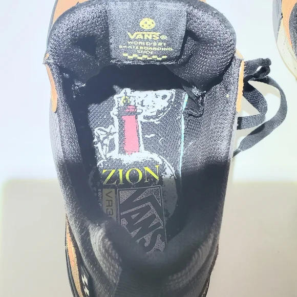 Vans Zion Wright X Zahba Jupiter Shoes - Picture 9 of 12